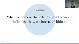 Communication & Perception part 1