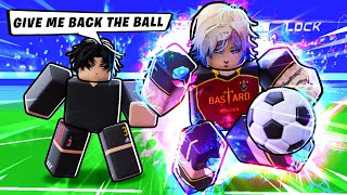 Using Kaiser Style to Rage Bait People In Blue Lock Rivals Roblox