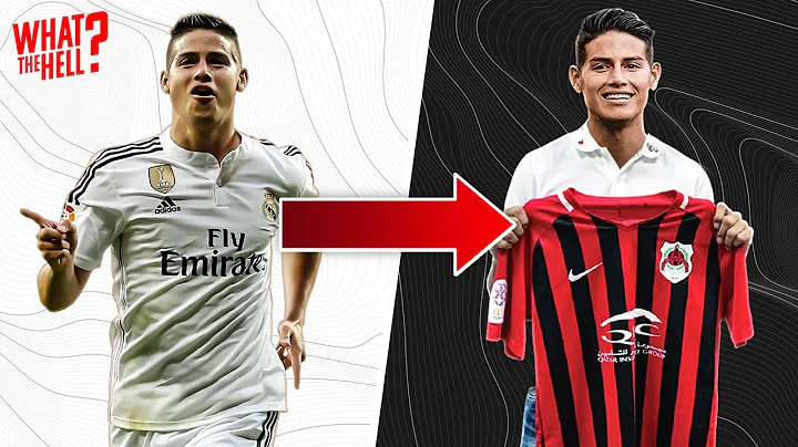 What The Hell Happened To James Rodriguez?