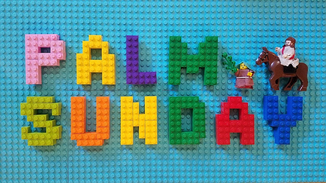 Bible Block Stories - S1Ep6 - Holy Week / Jesus' Passion part 1 - Palm Sunday