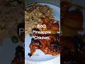 BBQ Pineapple Chicken
