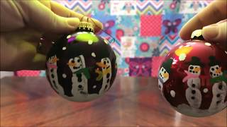 DIY Handprint Ornaments Tutorial Easy-Cheap-Fun by The Bolt Life Crafts 5,154 views 6 years ago 4 minutes, 15 seconds
