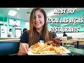 MUST TRY LOCAL LAS VEGAS RESTAURANTS