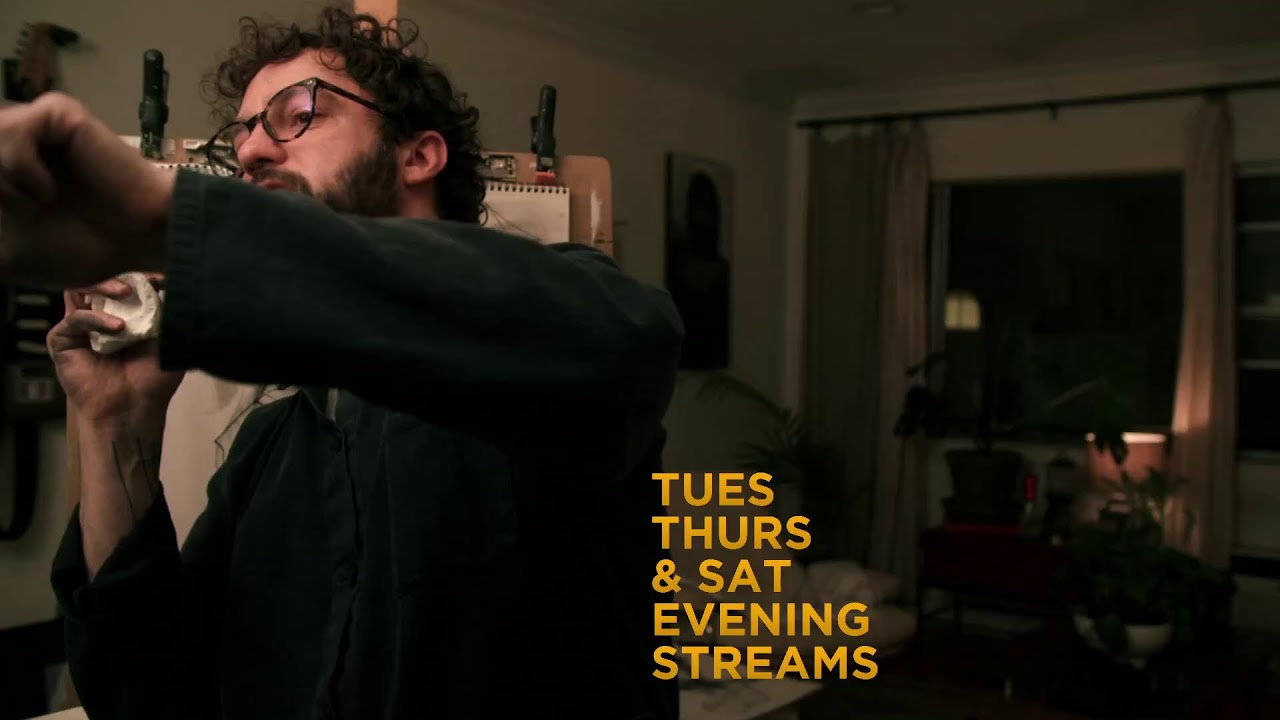 Speed Drawings and Art Chat