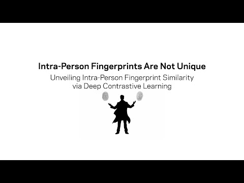 AI Learns to Correlate a Person's Unique Fingerprints