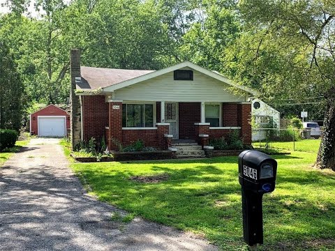 5046 HARDEGAN Street, Indianapolis, IN home video tour