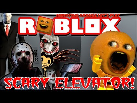 Roblox The Scary Elevator Annoying Orange Plays - annoying orange plays roblox the normal elevator vloggest