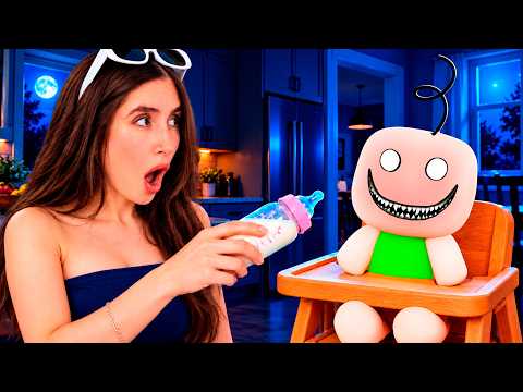 We Spent 7 NIGHTS BABYSITTING in Roblox