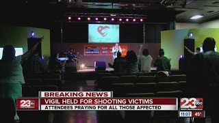 Celebrity Vigil for shooting victims Profile