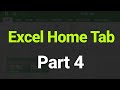 Excel Home Tab series ke Part 4 me ham Home Tab ka sabse powerful feature Conditional Formatting
