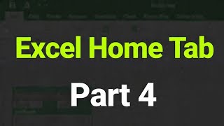 Excel Home Tab series ke Part 4 me ham Home Tab ka sabse powerful feature Conditional Formatting