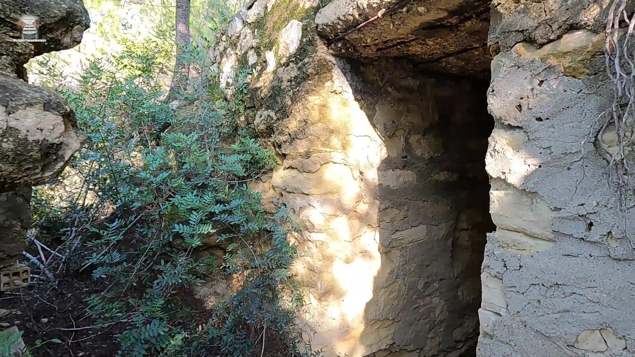 Ήταν καλά κρυμμένο το πολυβολείο του Ισθμού της Κορίνθου