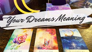 Pick a Card  The Message/Secret Your Dreams Are Trying To Tell You  PENDULUM