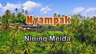 Download lagu Nyampak - Nining Meida   ~ Rek Kamana Anjeun Rek Kamana Mp3 Video Mp4