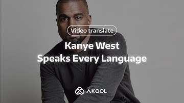AKOOL: Breaking Language Barriers with Kanye West!