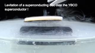Magnetic Field Trapping in a YBCO Superconductor
