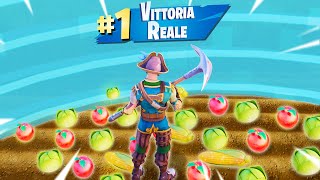 VINCERE USANDO SOLO I NUOVI FRUTTI DELLA SEASON 3!!  FORTNITE CHALLENGE