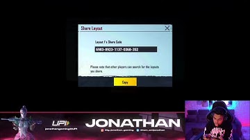 Jonathan control code & Jonathan sensitivity code | Latest 2021 | best 2 finger thumb controls
