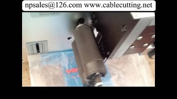 Wire Stripping Cutting and Twisting Machine (WPM-09T) http://www.cablecutting.net
