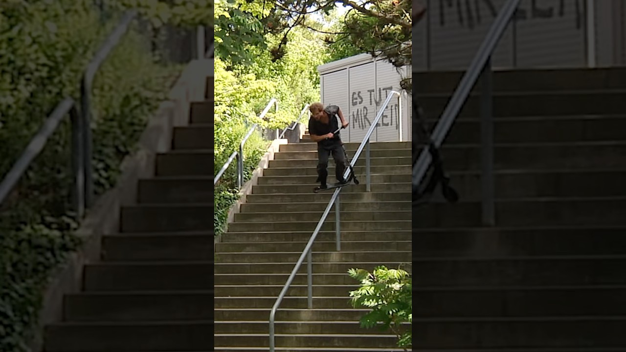 Tom Luca Holubowski has no fear