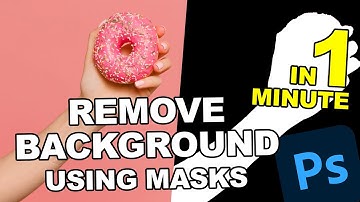 How to remove background in Adobe Photoshop with layer masks | Adobe Photoshop 2025