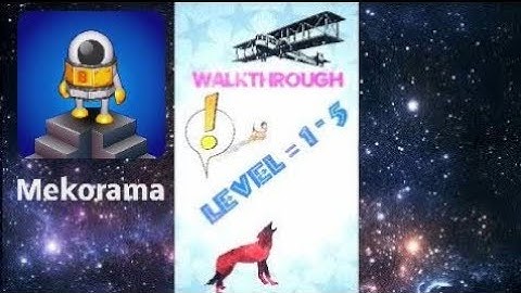 Mekorama | Gameplay Walkthrough  Part 1 | Levels 1 - 5 (Android) | Puzzle Game | Gamer Ami  ♥️🎮🤖