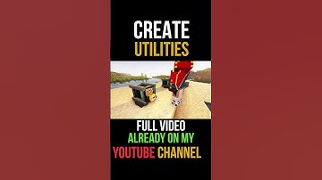 Void motor. Create Utilities. Tutorial / guide 1.19.2 - 1.20.1 (minecraft java)