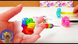 Loom Band Pen Topper tutorial easy