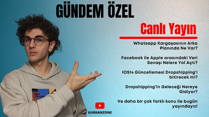 Gündem Özel Canlı Yayını