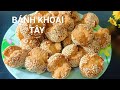 BÁNH KHOAI TÂY DỄ LÀM ĂN RẤT NGON: CÁCH LÀM BÁNH KHOAI TÂY HLNN