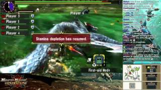 Monster Hunter Generations Demo - Nargacuga x DB Adept