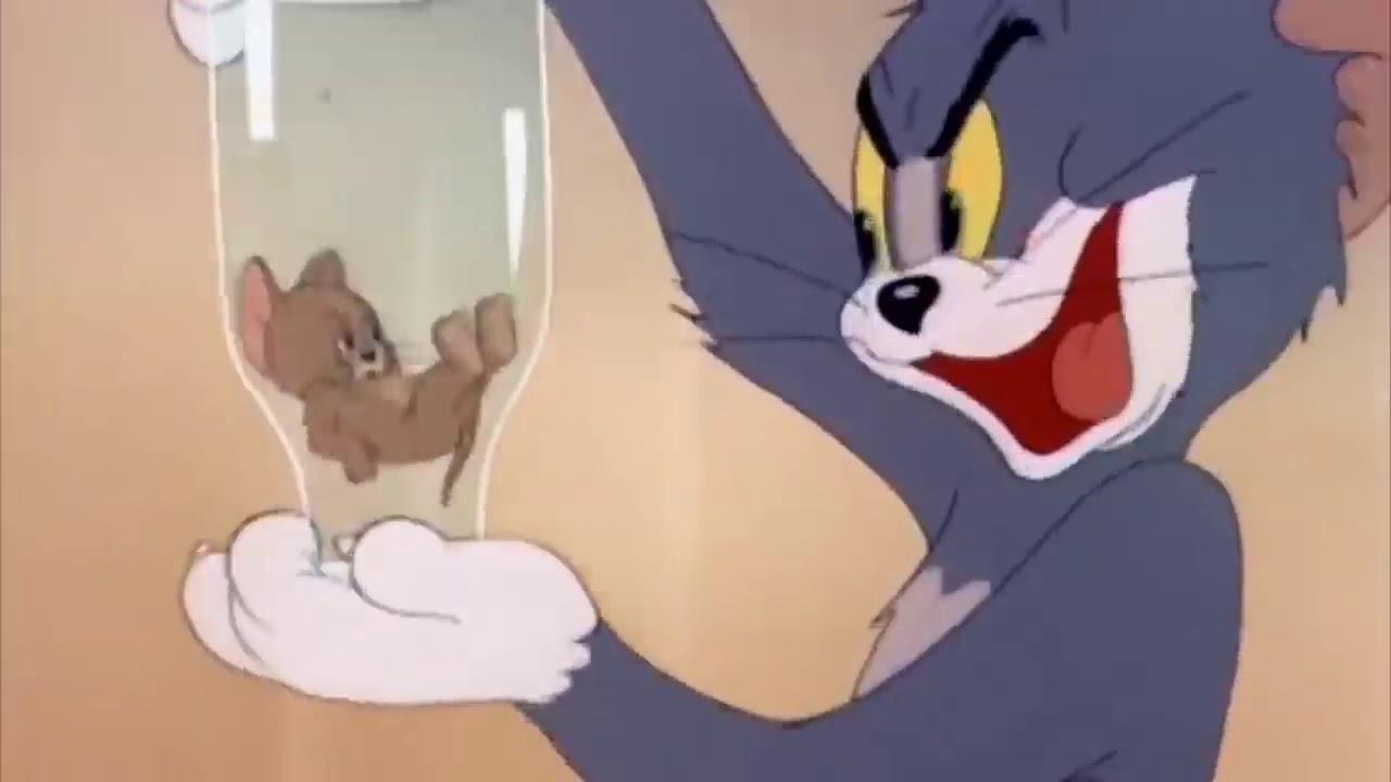 Том и Джерри 24 серия молочный Подкидыш
