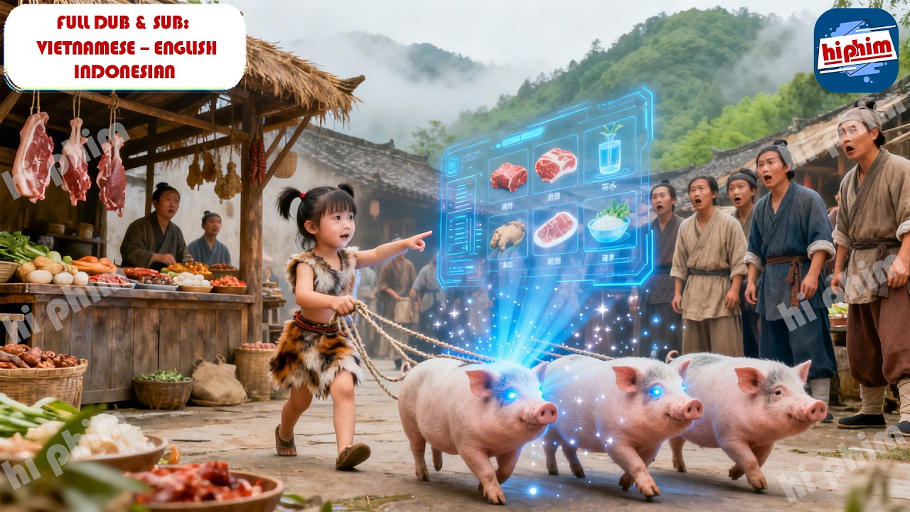 Bé Gái Nhà Quê Thức Tỉnh Hệ Thống Thần Nông, Tạo Vô Hạn Lương Thực Cứu Cả Làng Thời Đói Khó