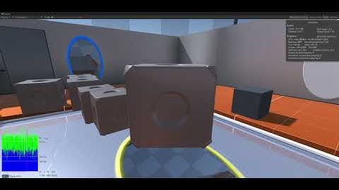 Portals in unity. Moar physics!