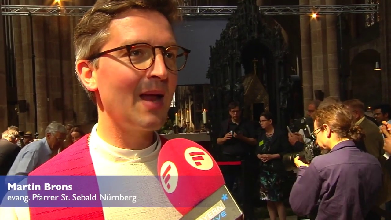 So war die Öffnung des Sebaldusgrabs in der Sebalduskirche Nürnberg im Juli 2019