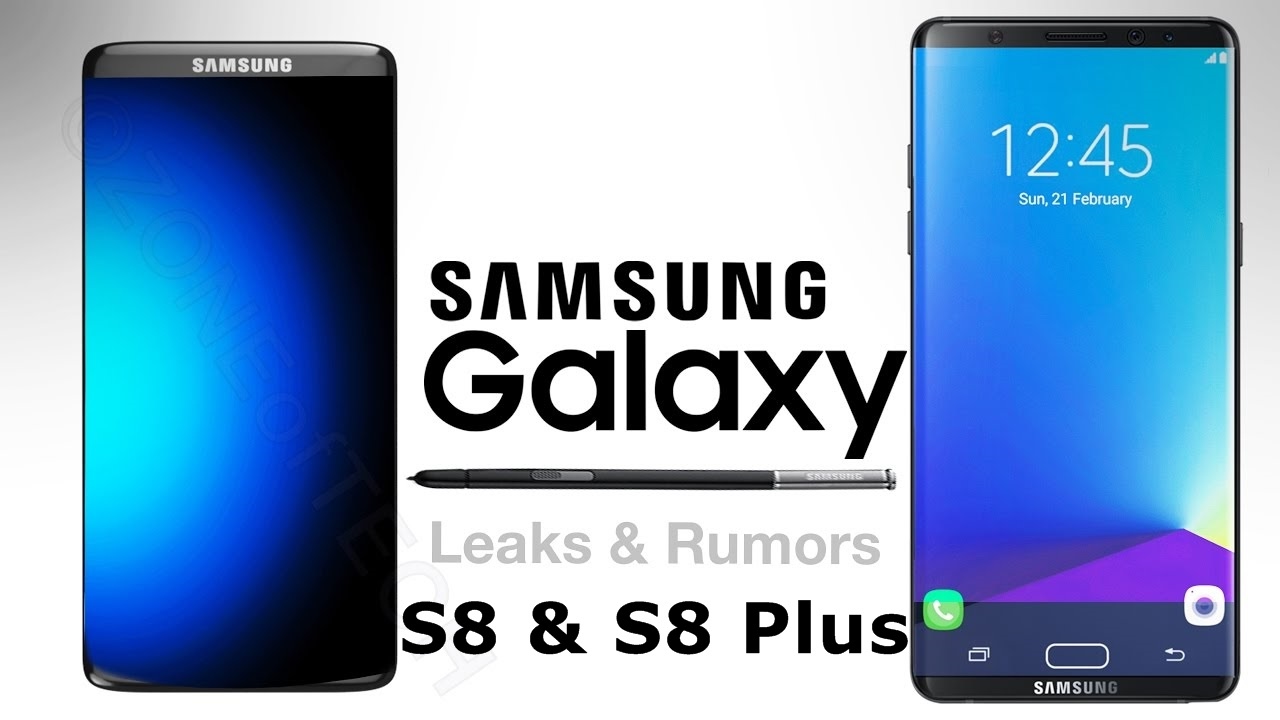 Galaxy S8 Leaks & Rumors