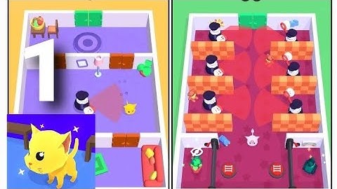 Cat Escape Part 1- level 1 - 50