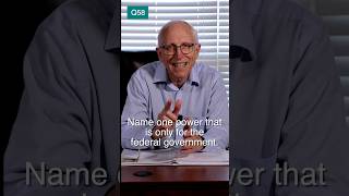 Powers of the Federal Government | US Civics Test Question 58
