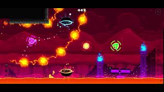 Untouched dash GD gameplay