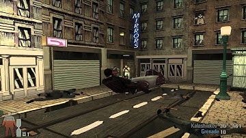 Max Payne 2: Ch1: The Things That I Want - Part 2: A Binary Choice [Playthru]