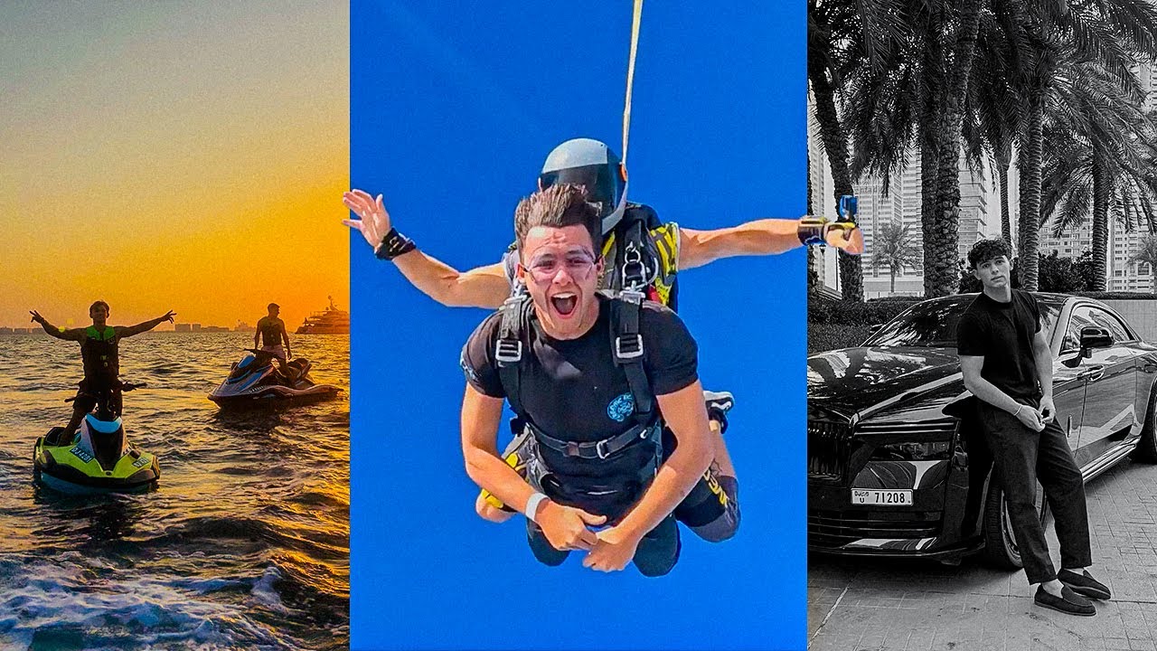 один из безработных дней миллионера в Дубае