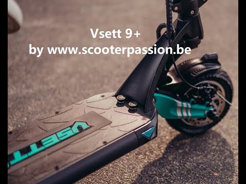 Trottinette électrique VSETT 9+ // Chez