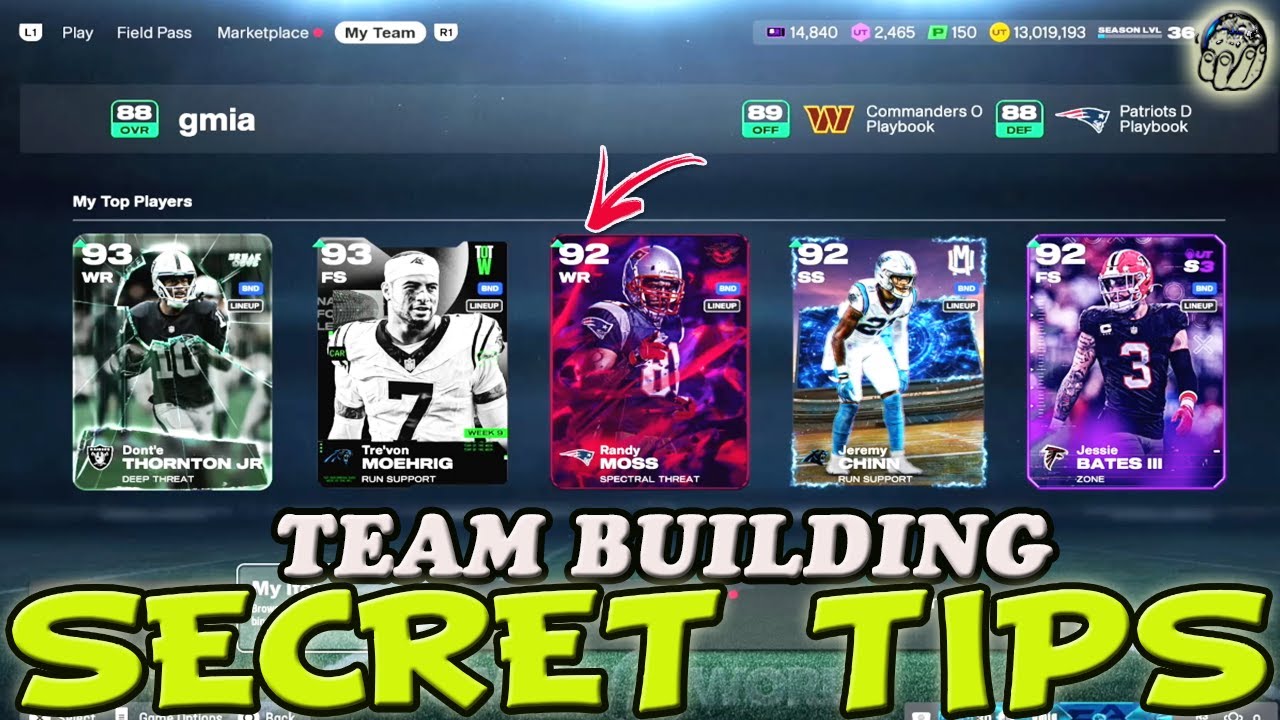 Mutt Gg MADDEN 26 ULTIMATE TEAM BEST TEAM BUILDING TIPS EVERYONE SHOULD KNOW ...
