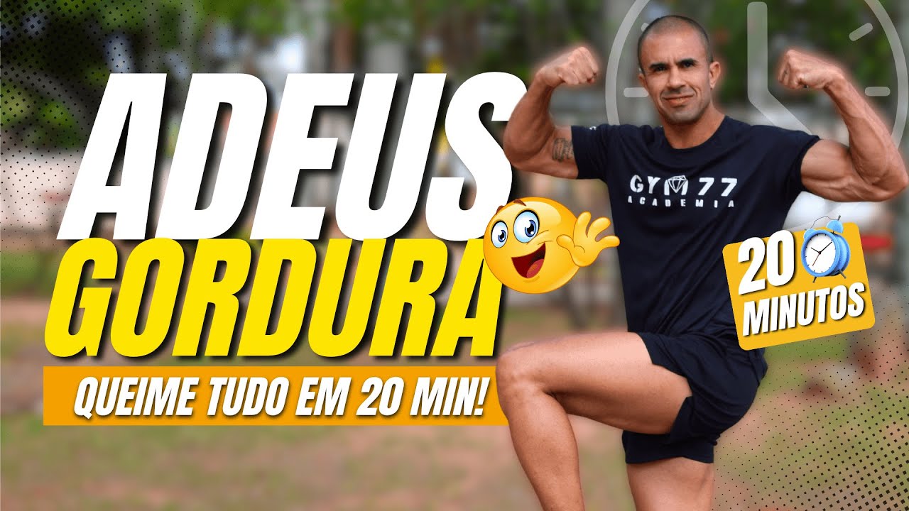 TREINO PARA QUEIMAR MUITA GORDURA RÁPIDO ( EM CASA E SEM EQUIPAMENTOS )