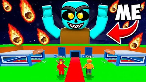 I Made My Own ADMIN ABUSE EVENT IN ROBLOX!