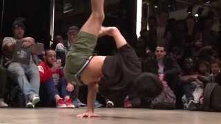 BBOY C - LIL TRAILER | POWERMOVE ENTHUSIAST