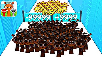 Spranky Run: Horror Game - Level Up (Satisfying Asmr Gameplay Mobile, Run Game)