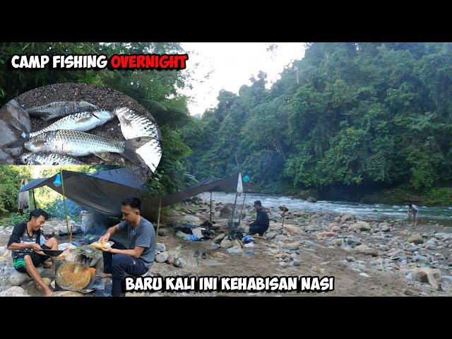 Stay overnight in Lubuk Sarang Ikan Favorite Spot for | Fish Hunters Camp Fishing Cooking Overnight class=