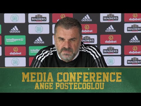 Full Celtic Media Conference: Ange Postecoglou (30/07/21)