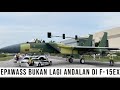KELUAR DARI JALUR BOEING MEMBUAT F-15EX MELEBIHI DARI APA YAG DIRENCANAKAN SEBELUMNYA